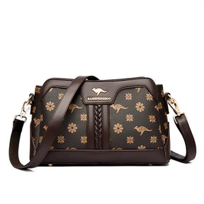 Bolsa Feminina em Couro Genuino - Kangoo Premium