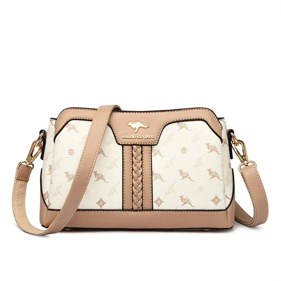 Bolsa Feminina em Couro Genuino - Kangoo Premium