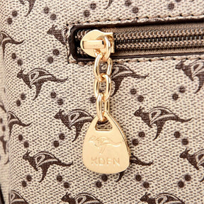 Bolsa Feminina em Couro Genuino - Kangoo Premium
