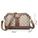 Bolsa Feminina em Couro Genuino - Kangoo Premium