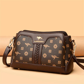 Bolsa Feminina em Couro Genuino - Kangoo Premium