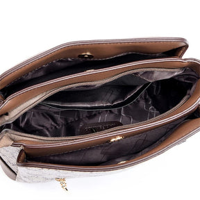 Bolsa Feminina em Couro Genuino - Kangoo Premium