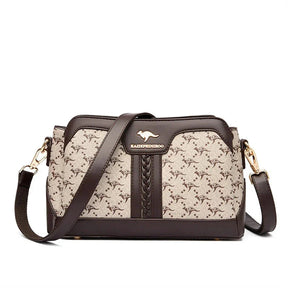 Bolsa Feminina em Couro Genuino - Kangoo Premium