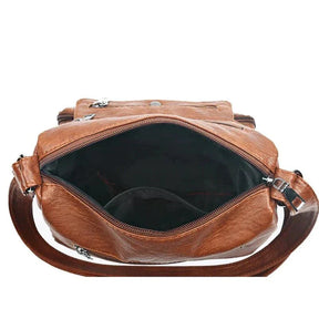 Bolsa Feminina em Couro Genuino - Lauize Premium
