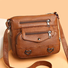 Bolsa Feminina em Couro Genuino - Lauize Premium
