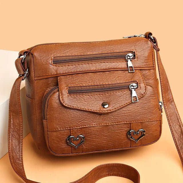 Bolsa Feminina em Couro Genuino - Lauize Premium