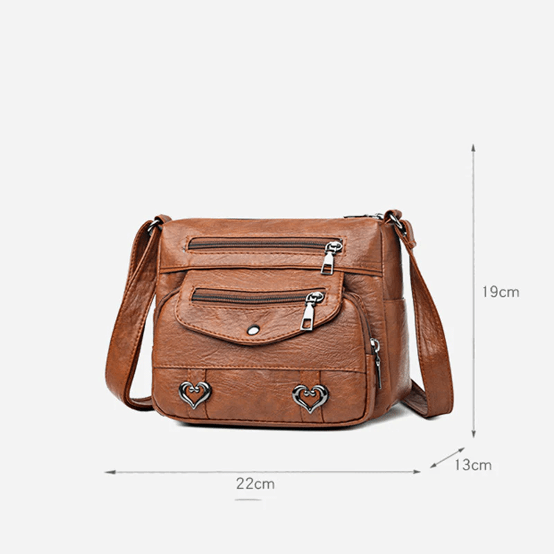 Bolsa Feminina em Couro Genuino - Lauize Premium