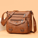 Bolsa Feminina em Couro Genuino - Lauize Premium