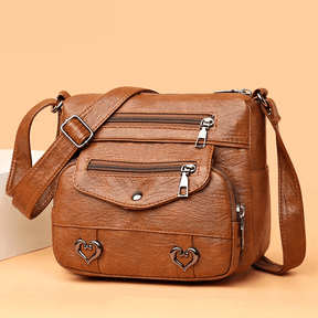 Bolsa Feminina em Couro Genuino - Lauize Premium