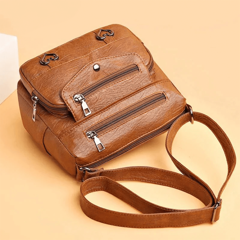 Bolsa Feminina em Couro Genuino - Lauize Premium
