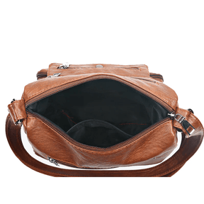 Bolsa Feminina em Couro Genuino - Lauize Premium