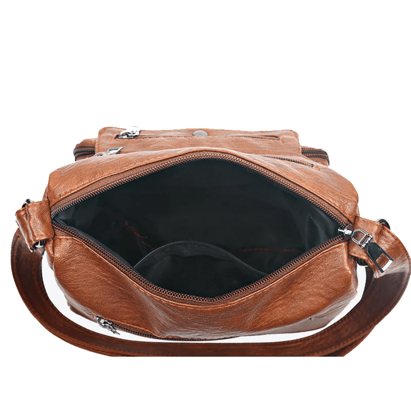 Bolsa Feminina em Couro Genuino - Lauize Premium