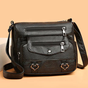 Bolsa Feminina em Couro Genuino - Lauize Premium