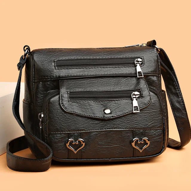 Bolsa Feminina em Couro Genuino - Lauize Premium