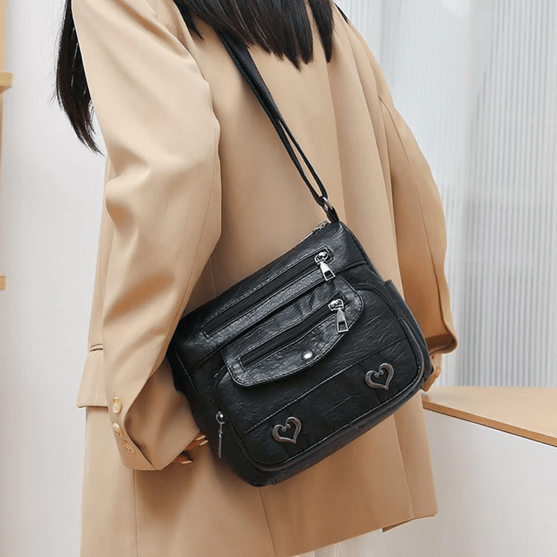 Bolsa Feminina em Couro Genuino - Lauize Premium