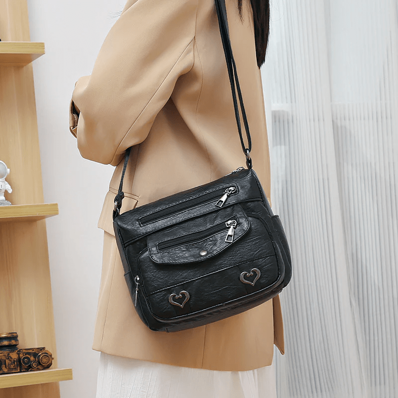Bolsa Feminina em Couro Genuino - Lauize Premium