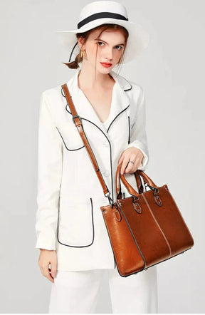 Bolsa Feminina em Couro Genuíno - Laviolette