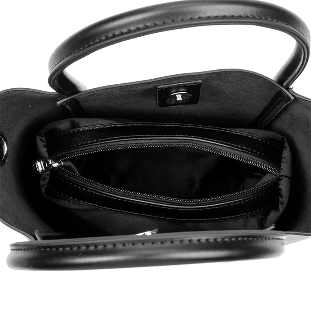 Bolsa Feminina em Couro Genuino - Levy Premium
