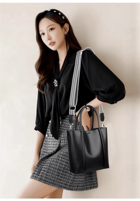 Bolsa Feminina em Couro Genuino - Levy Premium