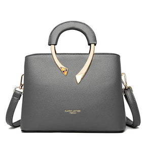 Bolsa Feminina em Couro Genuino - Luxo Elegance