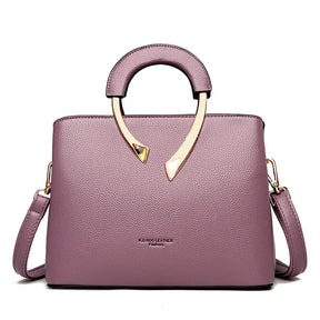 Bolsa Feminina em Couro Genuino - Luxo Elegance