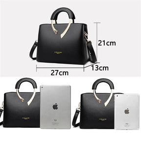 Bolsa Feminina em Couro Genuino - Luxo Elegance