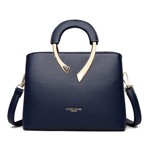 Bolsa Feminina em Couro Genuino - Luxo Elegance