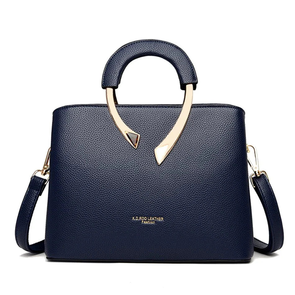 Bolsa Feminina em Couro Genuino - Luxo Elegance