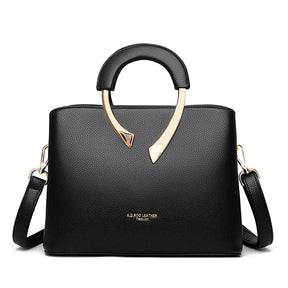Bolsa Feminina em Couro Genuino - Luxo Elegance