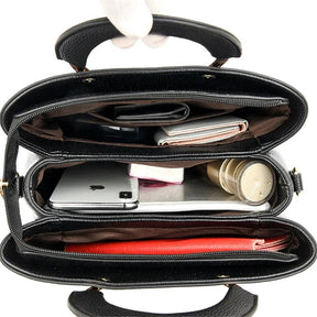 Bolsa Feminina em Couro Genuino - Luxo Elegance