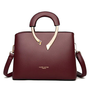 Bolsa Feminina em Couro Genuino - Luxo Elegance