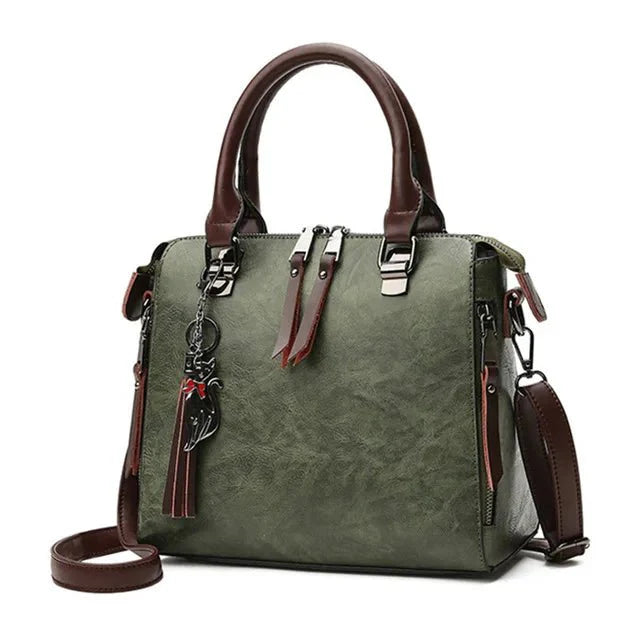 Bolsa Feminina em Couro Genuino - Luxury Bag