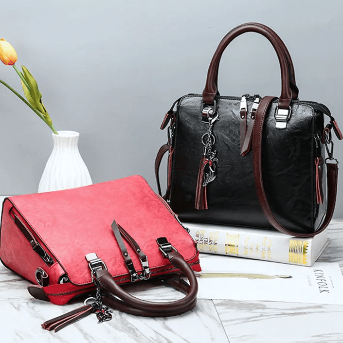 Bolsa Feminina em Couro Genuino - Luxury Bag