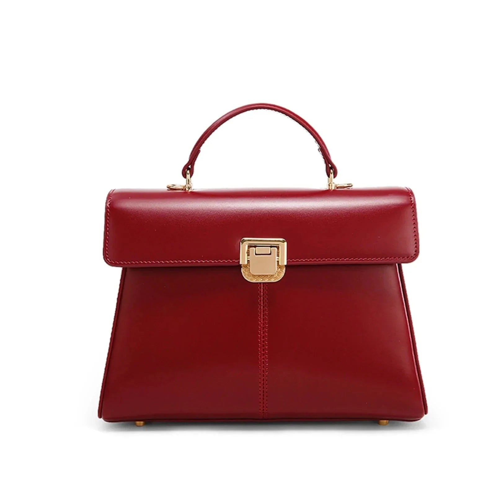 Bolsa Feminina em Couro Genuíno - Margot Moreau