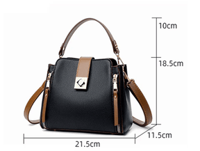 Bolsa Feminina em Couro Genuino - Million Anaiz