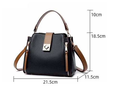 Bolsa Feminina em Couro Genuino - Million Anaiz