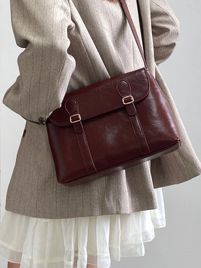 Bolsa Feminina em Couro Genuíno - Morissette