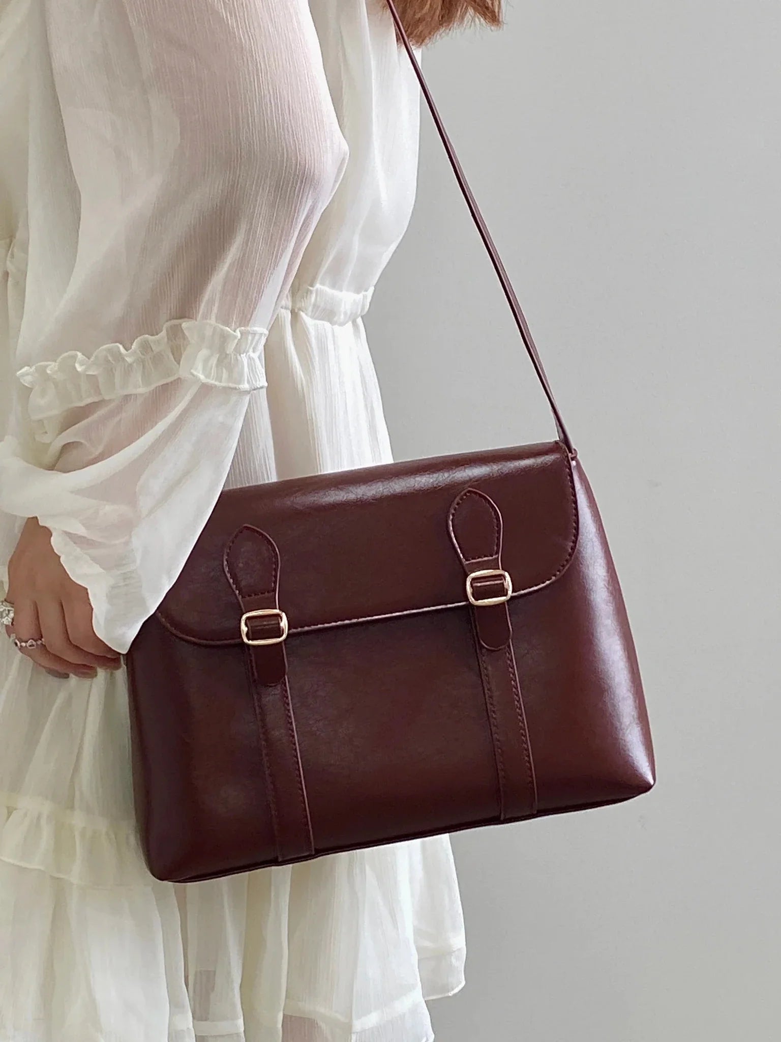 Bolsa Feminina em Couro Genuíno - Morissette