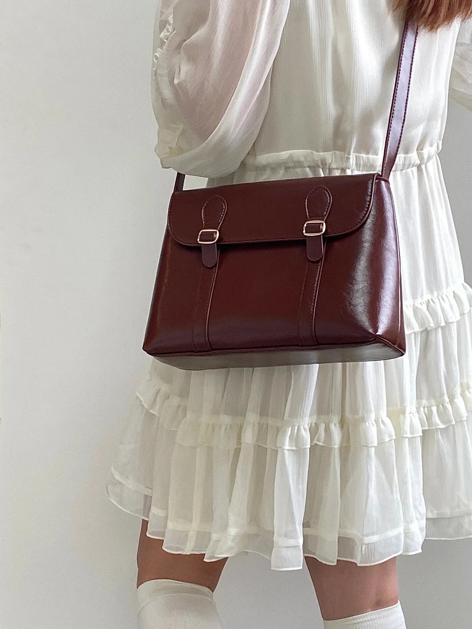 Bolsa Feminina em Couro Genuíno - Morissette