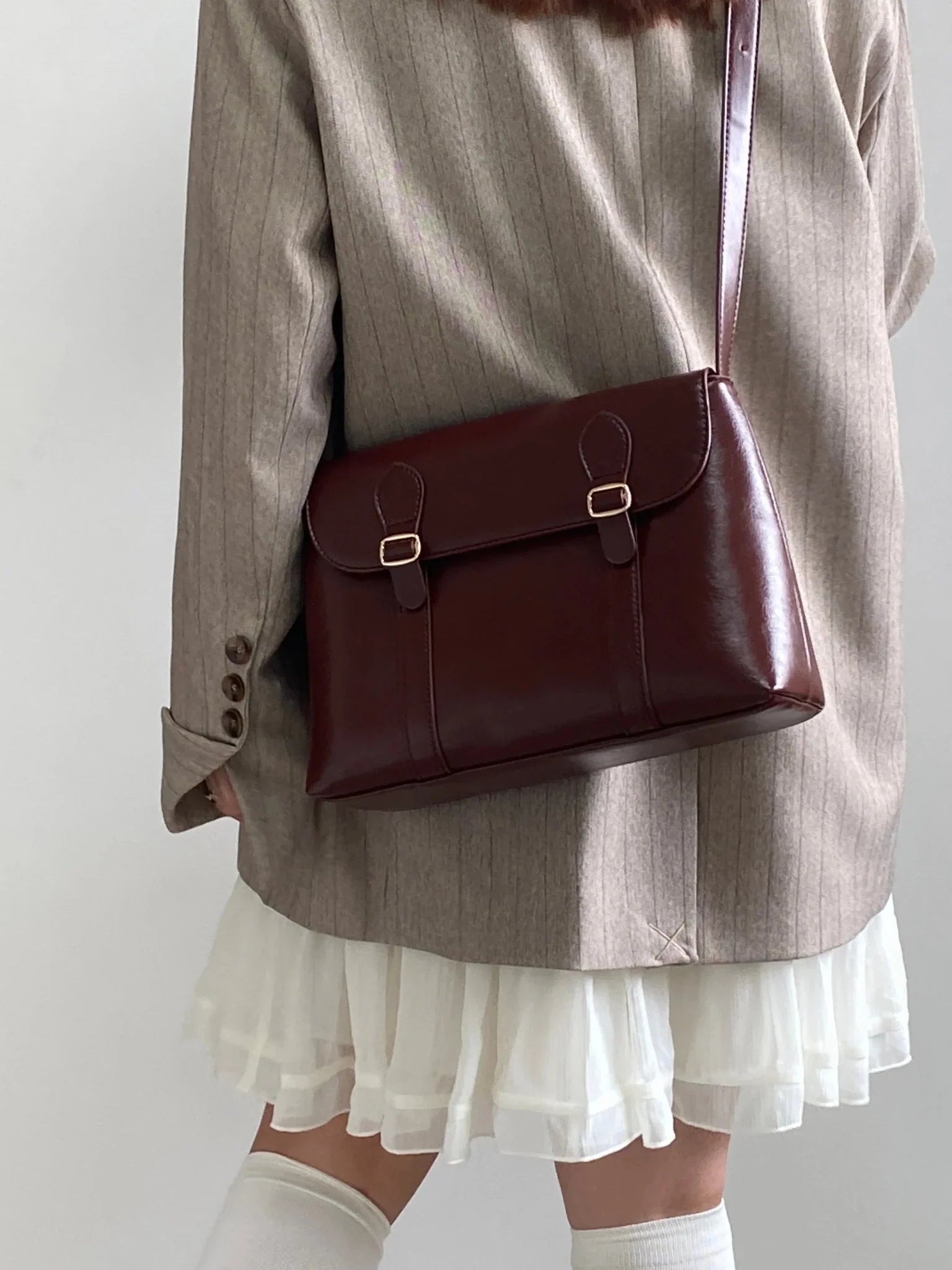 Bolsa Feminina em Couro Genuíno - Morissette