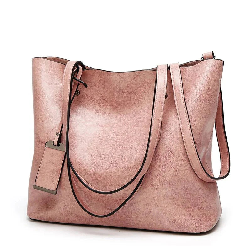 Bolsa Feminina em Couro Genuino - Perla Paris