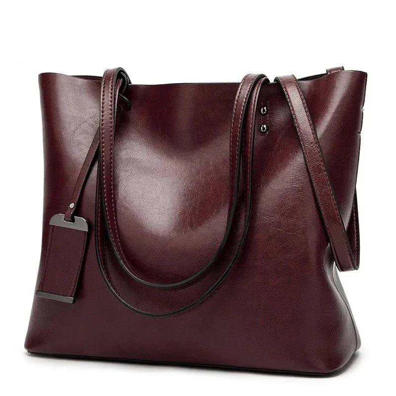 Bolsa Feminina em Couro Genuino - Perla Paris