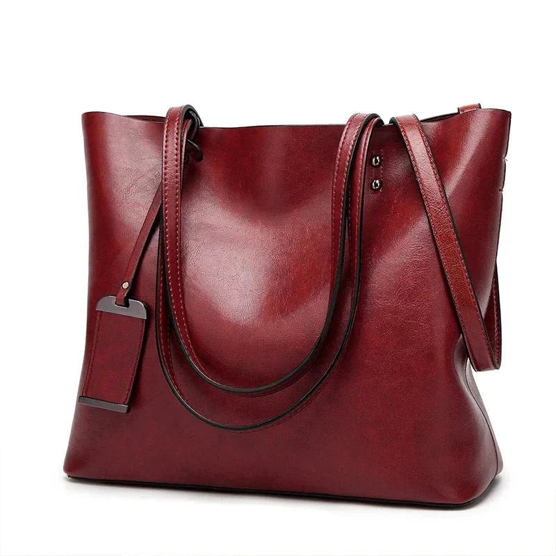 Bolsa Feminina em Couro Genuino - Perla Paris