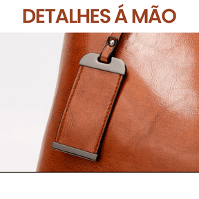 Bolsa Feminina em Couro Genuino - Perla Paris
