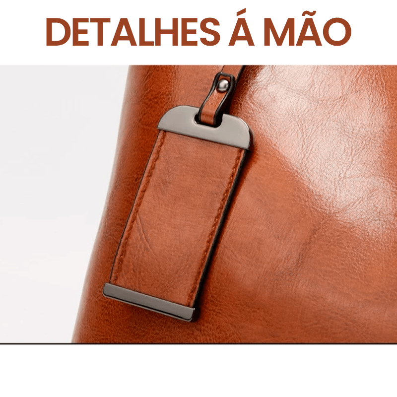 Bolsa Feminina em Couro Genuino - Perla Paris