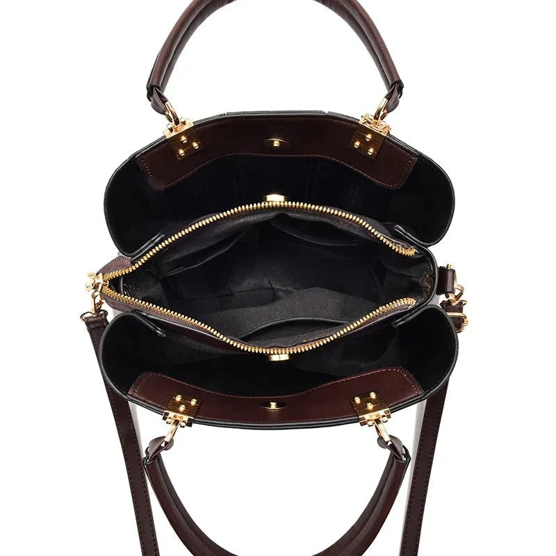 Bolsa Feminina em Couro Genuino - Premium DH