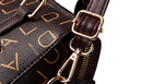 Bolsa Feminina em Couro Genuino - Pure Luxury by Lina + Chaveiro de Brinde