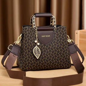 Bolsa Feminina em Couro Genuino - Saint Desar