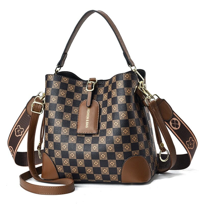 Bolsa Feminina em Couro Genuino - Santini Luvi