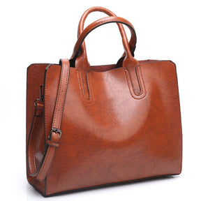 Bolsa Feminina em Couro Genuino - Sebastian Arni